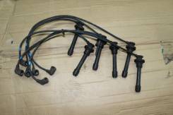 Высоковольтные провода. Mitsubishi Galant, E53A, E54A Двигатели: 6A12, 6A11