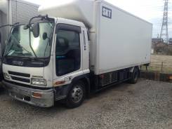 Кабина. Isuzu Forward, FRD35 Двигатель 6HL1