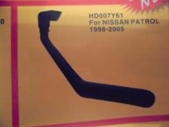 Шноркель. Nissan Patrol