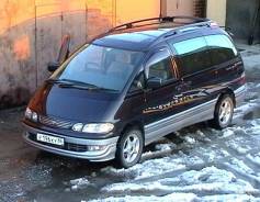 Обвес кузова аэродинамический. Toyota Estima