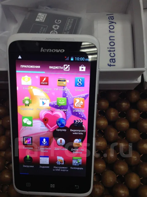 Lenovo S720. ����� ����