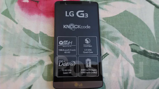 LG G3. ����� ����