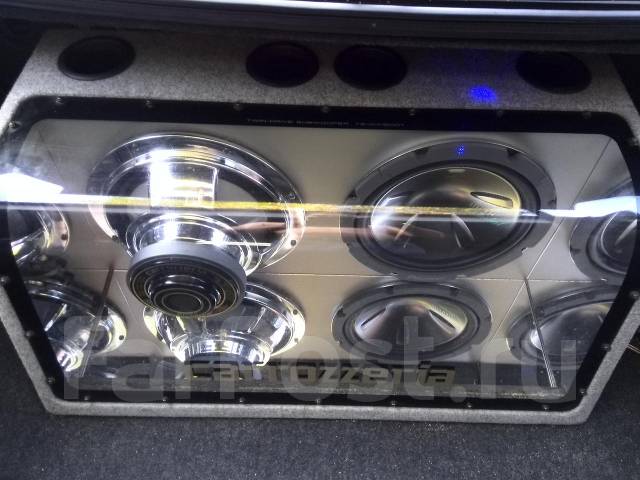 carrozzeria TS-W1200C 800W ウーファー Used]Getting out Pioneer