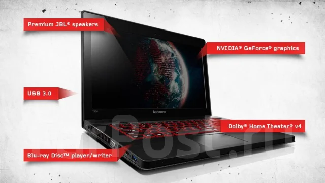 Lenovo IdeaPad Y510p. 2,4����, ��� 8 ��, ���� 1 000���, WiFi: 1, Bluetooth: 1, ����������� �� 5��. ����