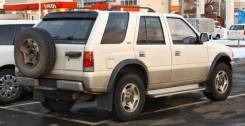 Isuzu Wizard. 4JG2