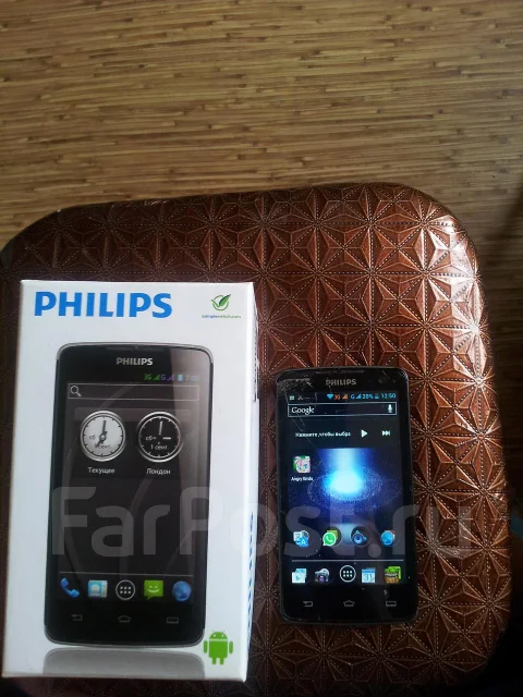 Philips Xenium W732. �/� ����