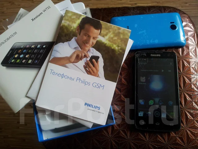Philips Xenium W732. �/� ����