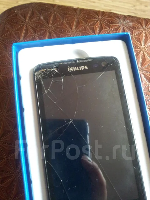 Philips Xenium W732. �/� ����