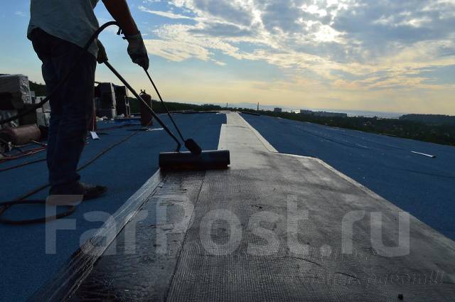 Гараж, Балкон, Квартира, Склад? Ремонт мягкой кровли, Русские, опытные ...
