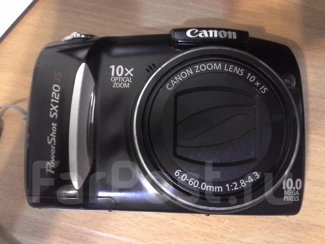 Canon PowerShot SX120 IS. 9 - 9.9 ��, ���: 10� ����