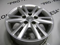 Toyota. 7.0x16, 5x114.30, ET50, ЦО 60,1 мм.