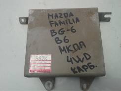 Блок управления двс. Mazda Familia, BG6P Двигатель B6