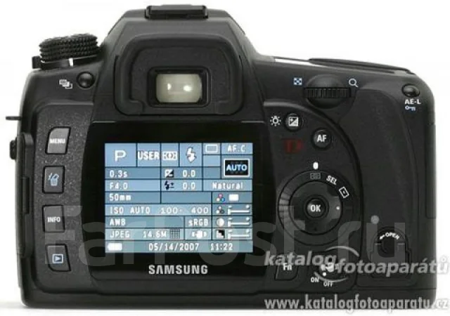 Samsung GX-20 Body. 10 - 14.9 ��, ���: ��� ���� ����