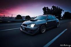 Обвес кузова аэродинамический. Subaru Impreza WRX STI, GD, GDB