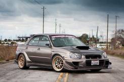 Обвес кузова аэродинамический. Subaru Impreza WRX, GDA, GDB Subaru Impreza WRX STI, GDB