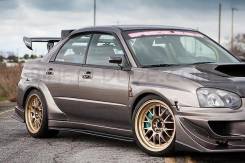 Порог пластиковый. Subaru Impreza WRX STI, GDB