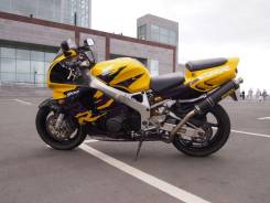 Honda CBR 900RR. 919 куб. см., исправен, птс, с пробегом