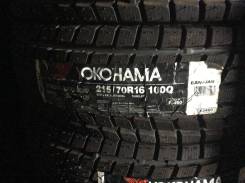Yokohama Geolandar I/T-S G073. Зимние, без шипов, без износа, 4 шт