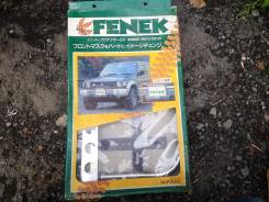 Рамка для крепления номера. Mitsubishi Pajero