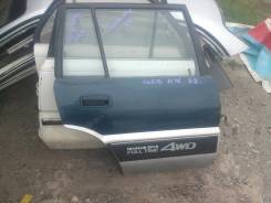 Дверь боковая. Toyota Sprinter Carib, AE95G, AE95 Двигатель 4AFHE