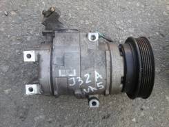 Компрессор кондиционера. Honda Inspire, UA5 Двигатель J32A
