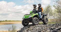 Arctic Cat TRV 700. исправен, есть птс, без пробега