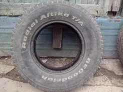 BFGoodrich Radial Altika T/A. �����������, 2012 ���, �/�, ����� 50�% ����