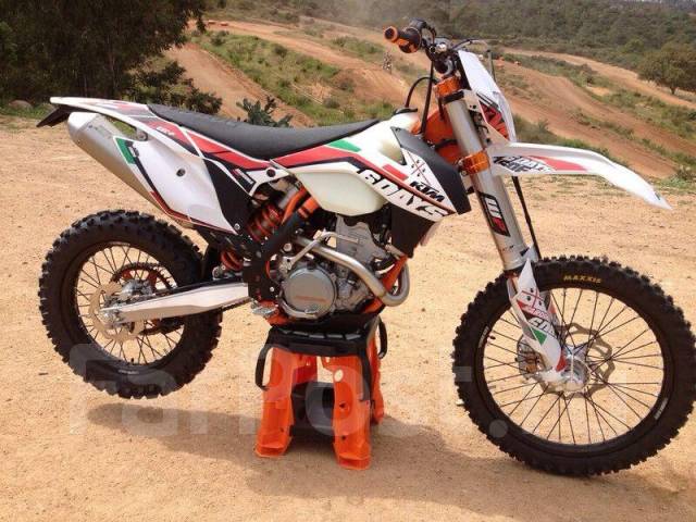 KTM EXC 350 2014 РіРѕРґ