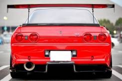 Диффузор. Nissan GT-R Nissan Skyline, BNR32
