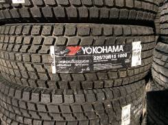 Yokohama Geolandar I/T G072. Зимние, без шипов, без износа, 4 шт
