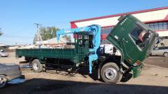 Mitsubishi Fuso. Продам кран-борт, 6 900 куб. см., 8 000 кг.