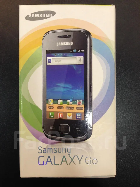 Samsung Galaxy Gio. ����� ����