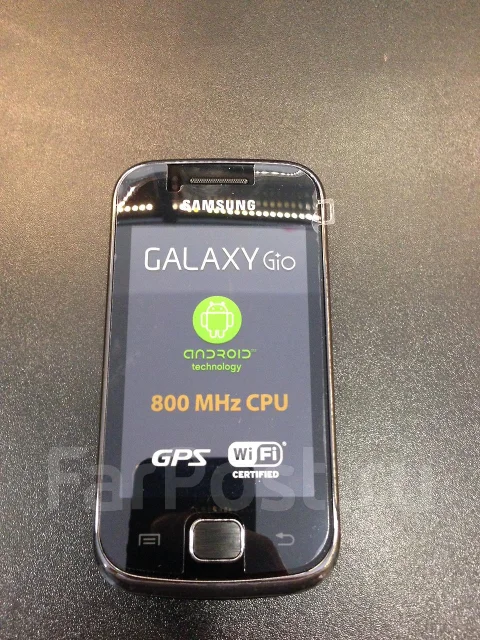 Samsung Galaxy Gio. ����� ����