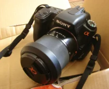 Sony Alpha DSLR-A350 ����