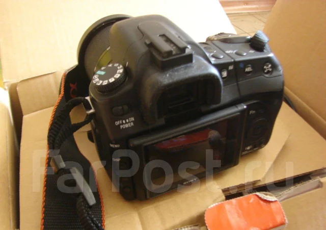 Sony Alpha DSLR-A350 ����
