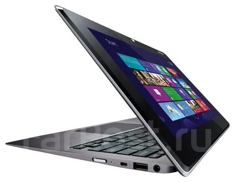 ASUS Taichi. 1,8����, ��� 4 ��, ���� 128���, WiFi: 1, Bluetooth: 1, ����������� �� 5��. ��� ����� �� ������������-��-����� ����
