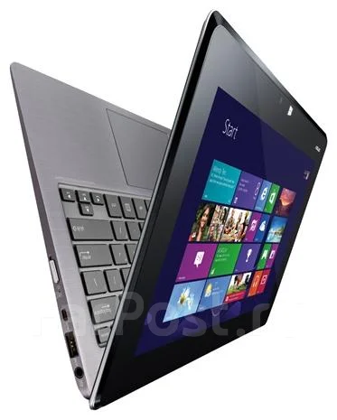 ASUS Taichi. 1,8����, ��� 4 ��, ���� 128���, WiFi: 1, Bluetooth: 1, ����������� �� 5��. ��� ����� �� ������������-��-����� ����