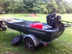 Alumacraft. 2012 ���, ��������� ���������, ������ ����