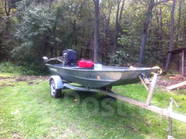 Alumacraft. 2012 ���, ��������� ���������, ������ ����