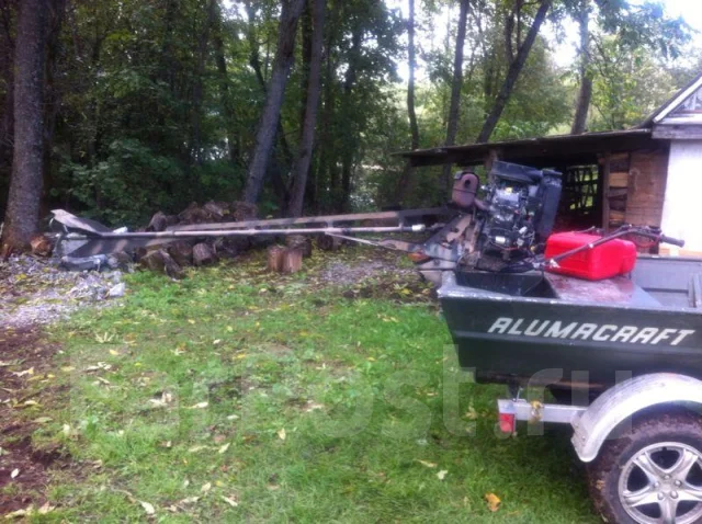 Alumacraft. 2012 ���, ��������� ���������, ������ ����