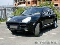 Электронный контроль устойчивости. Porsche Cayenne