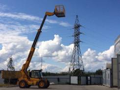 JCB. Телескопический погрузчик 506C, 4 400 куб. см., 4 000 кг.