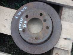 Диск тормозной. BMW 3-Series, E46/3, E46/2, E46/4