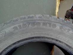 Nokian Hakkapeliitta 5. Зимние, шипованные, износ: 30%, 4 шт