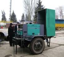 Услуги аренды дизельного сварочного агрегата + генератор. 400А - 13кВт