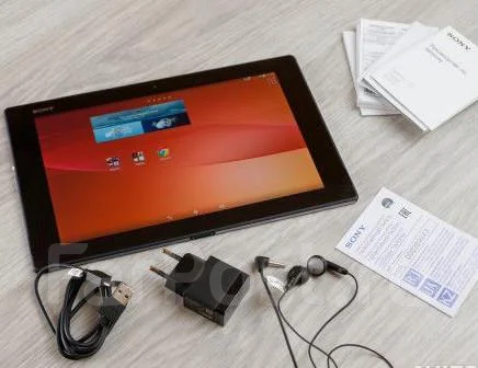 Sony Xperia Tablet Z2 ����