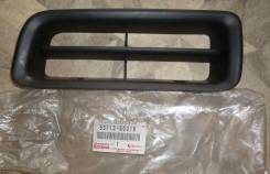 Решетка бамперная. Toyota Land Cruiser, FJ80, FZJ80, HZJ80, HZJ81, HDJ80, HDJ81, 80 Двигатели: 1HZ, 1HDT, 3FE, 1FZFE, 1HDFT, 3F, 1FZF