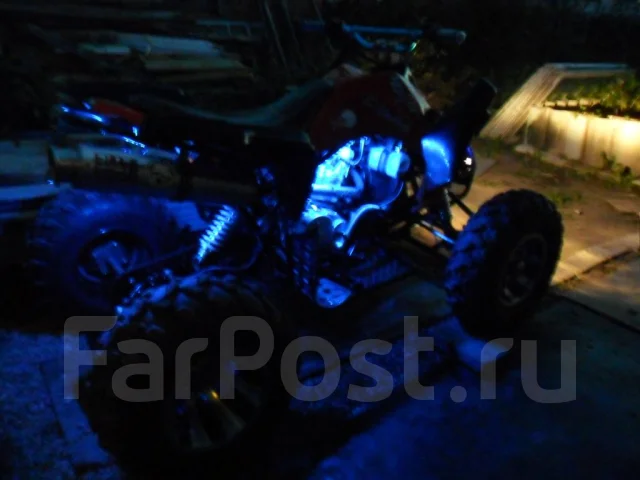 Yamaha Raptor 250. ��������, ��, ��� ������� ����