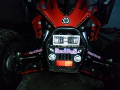 Yamaha Raptor 250. ��������, ��, ��� ������� ����
