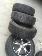 Michelin Latitude X-Ice. Зимние, без шипов, 2009 год, износ: 40%, 4 шт